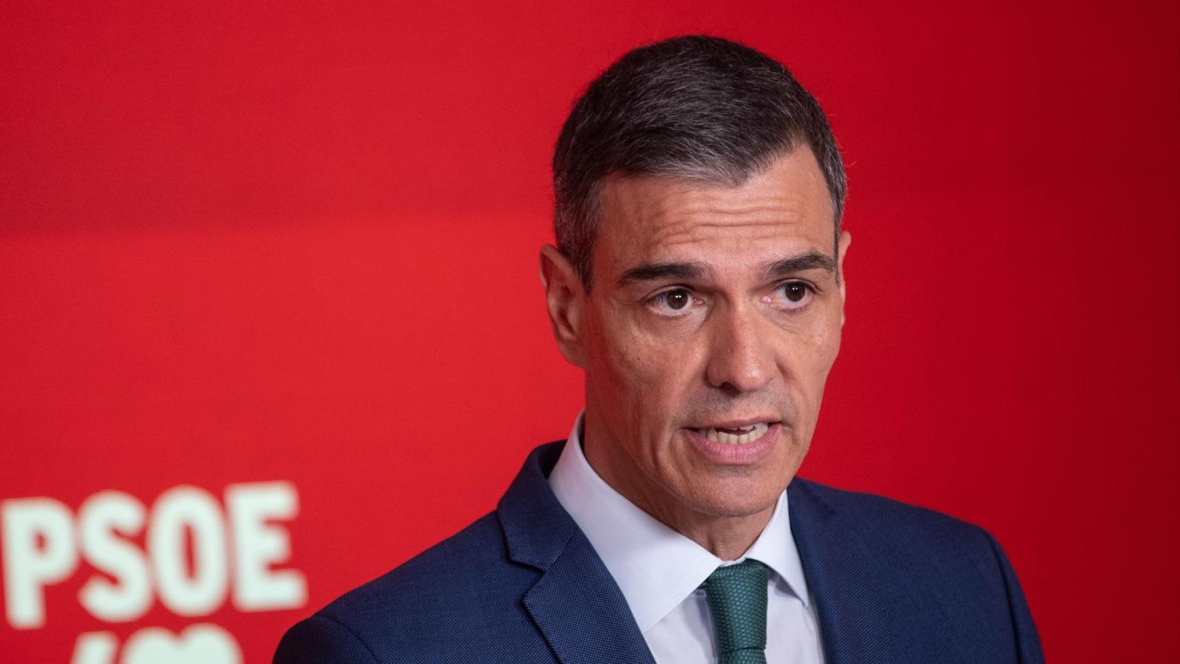 Pedro Sánchez.