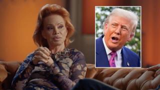 Paloma San Basilio revela a Risto Mejide por qué dijo que no a Donald Trump: La tarjeta de crédito no me atrae