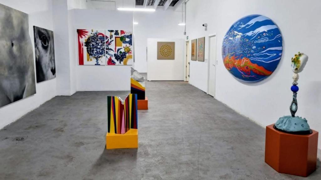 Exposición 'Perder un latido'. Obras de Julio Galán, Francisca Martín, Coro de Egaña y Alberto de la Torre.