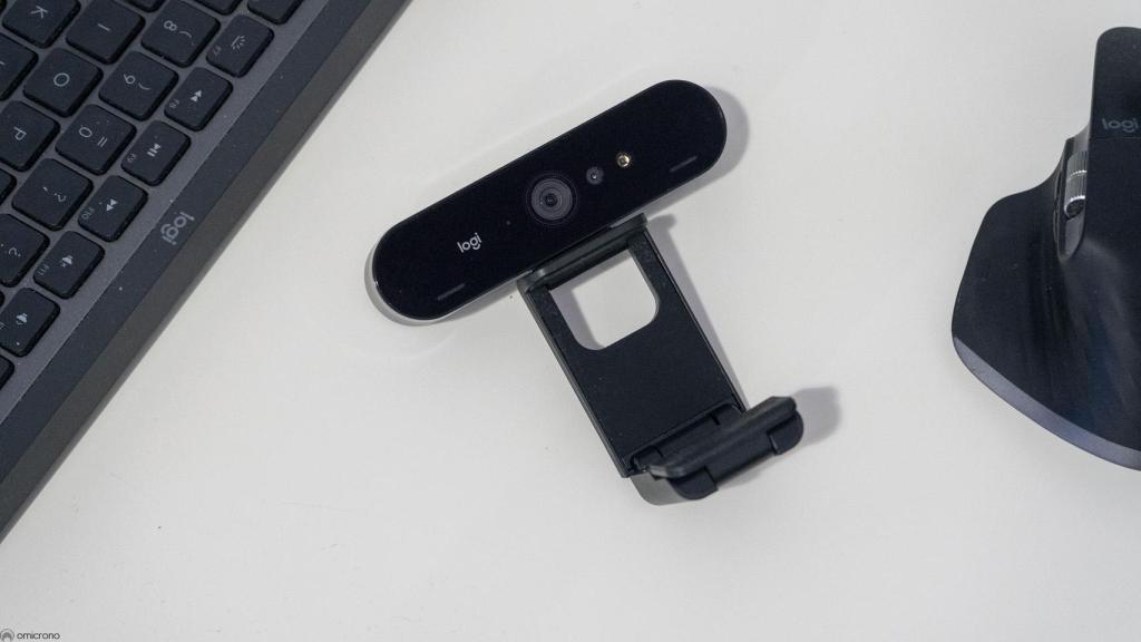 Logitech Brio 4K.