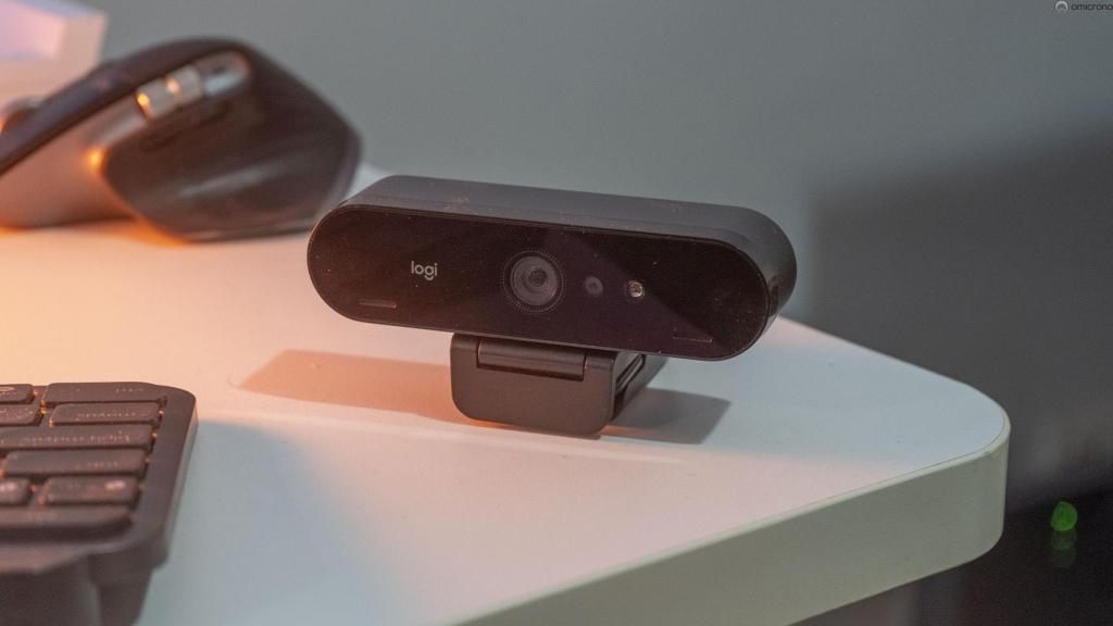 Logitech Brio 4K.