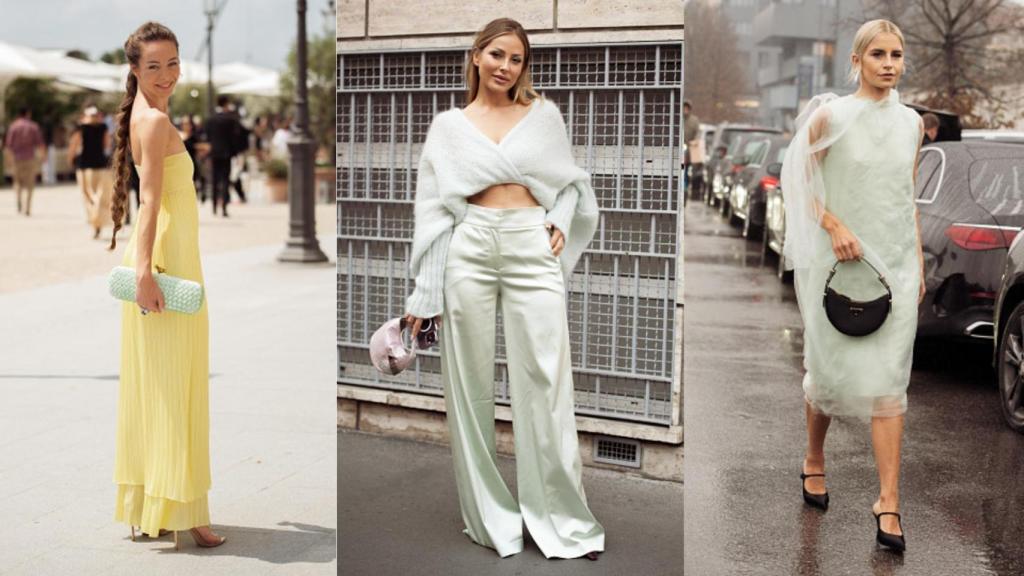 Los vestidos y las blusas románticas son buenas opciones para lucirlo.