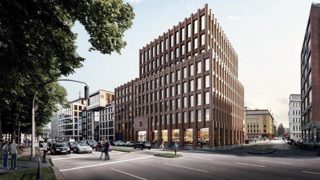 Sede de Telefónica en Hamburgo, adquirida por Sandra Ortega.