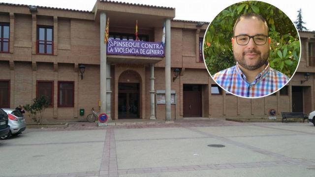 José Ignacio Andrés, alcalde de Pinseque.