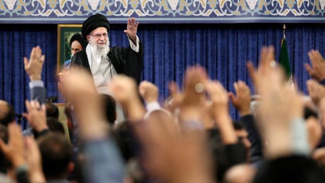 El líder supremo de Irán, el ayatolá Alí Jamenei.