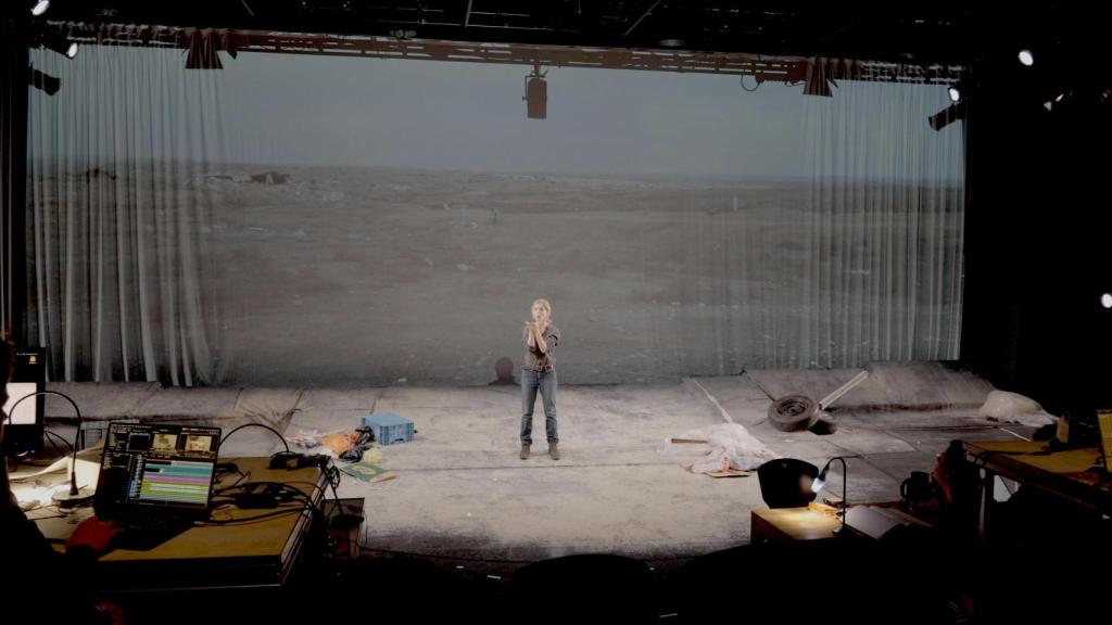 Ursina Lardi en 'The Seer'. Foto: Bea Borgers