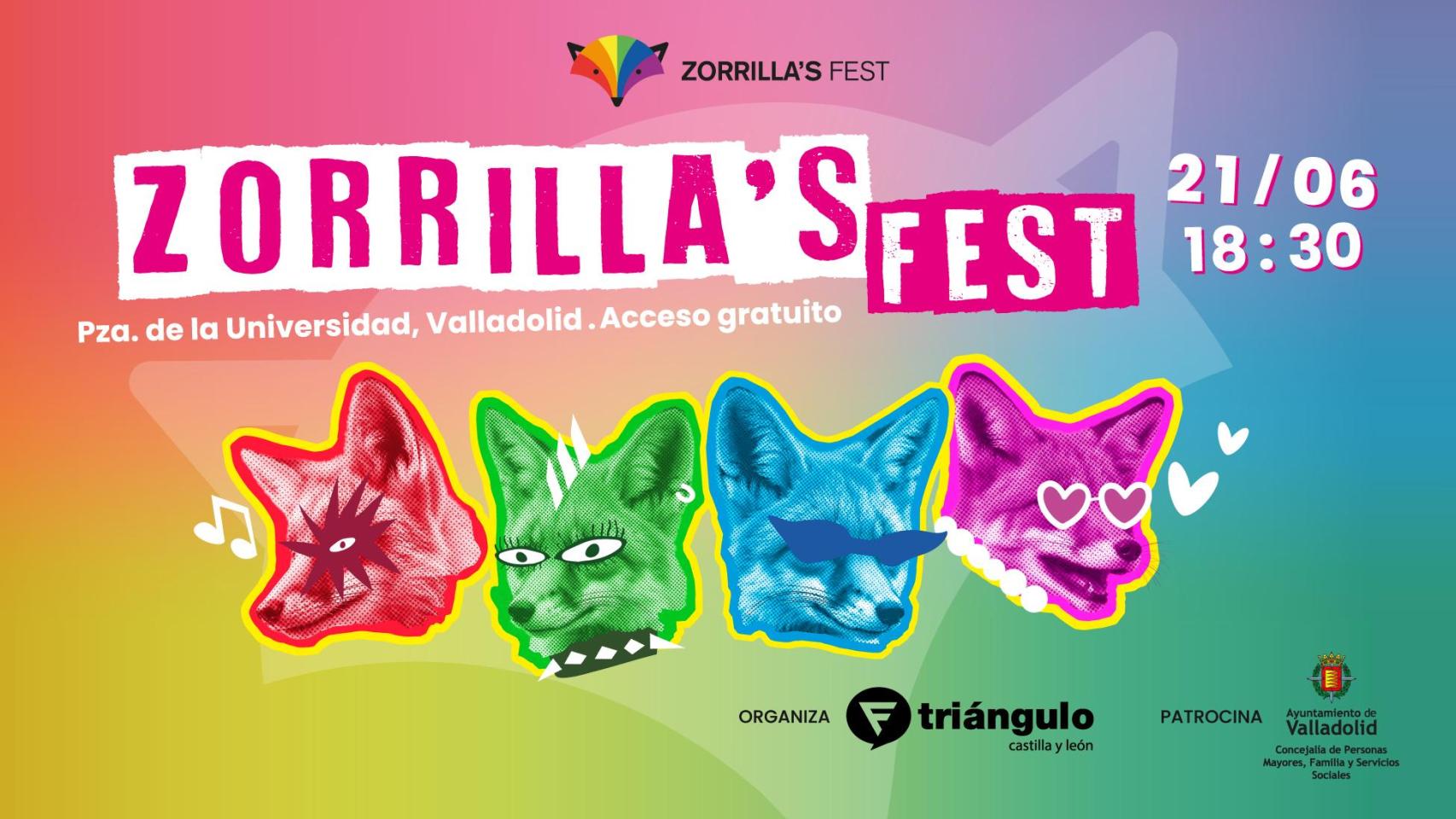 Cartel del Zorrilla's Fest 2025.