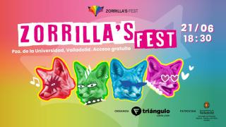 Cartel del Zorrilla's Fest 2025.