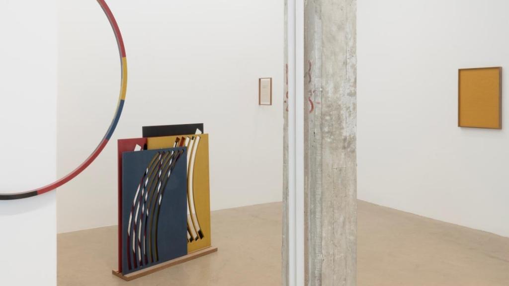 Vista de la exposición. Foto: Galería Juan Silió