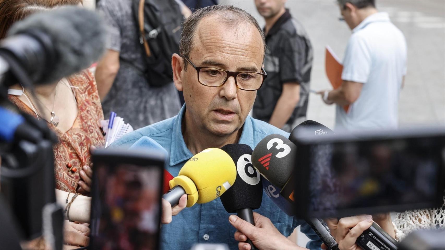El jefe de Climatología de la Aemet, José Ángel Núñez. Rober Solsona / Europa Press