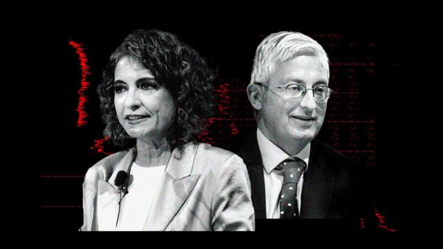 Ilustración de María Jesús Montero y José Antonio Marco.