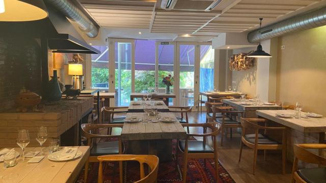 Restaurante A Moa, en Santiago de Compostela.