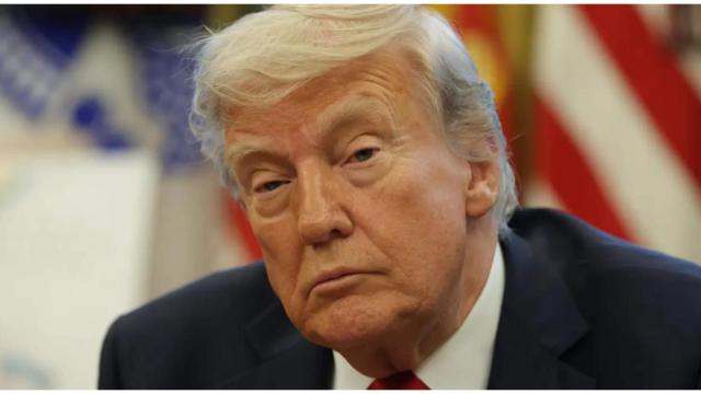 Donald Trump, presidente de los Estados  Unidos