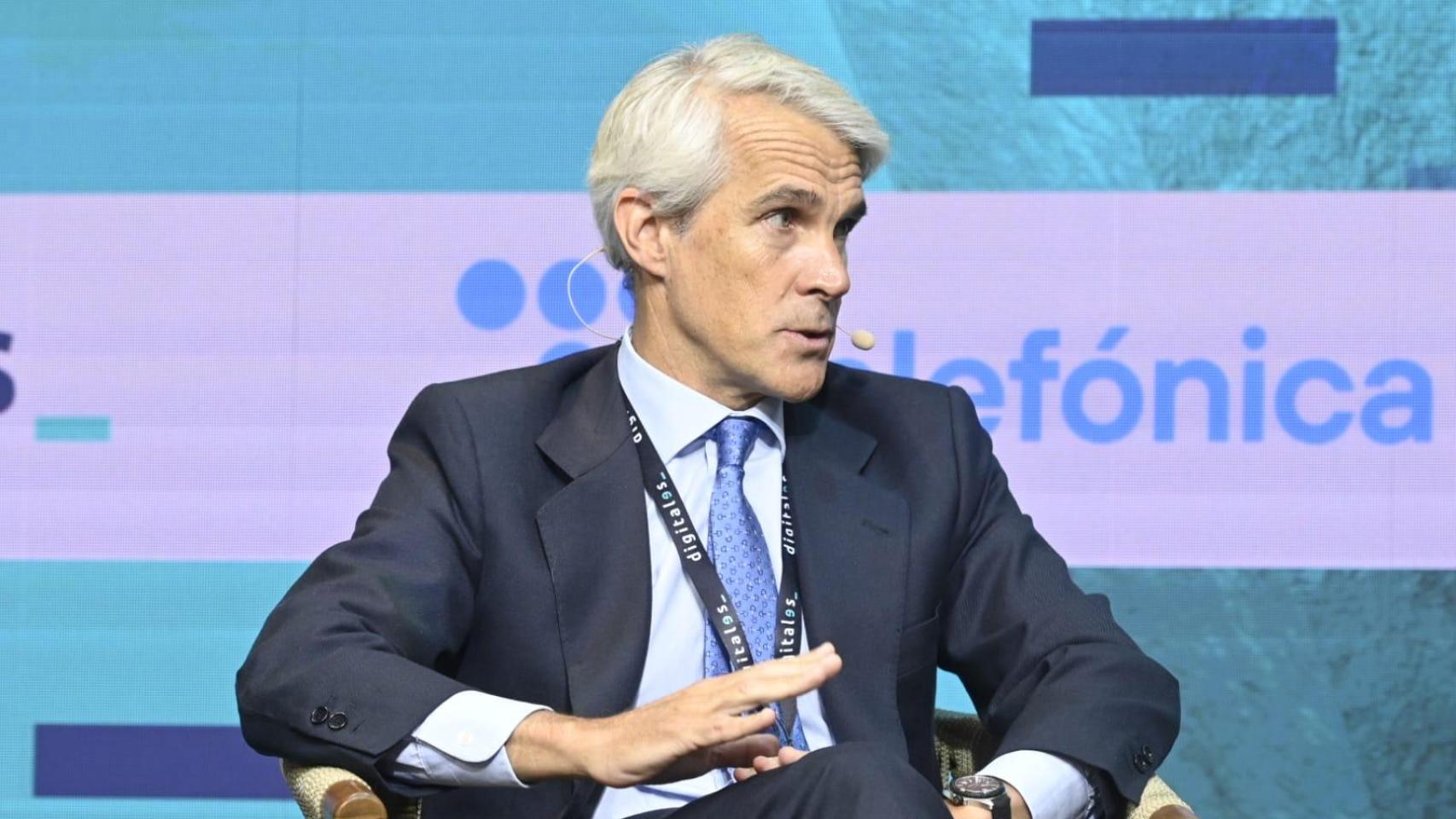 Borja Ochoa, presidente de Telefónica España, en DigitalES Summit 2025