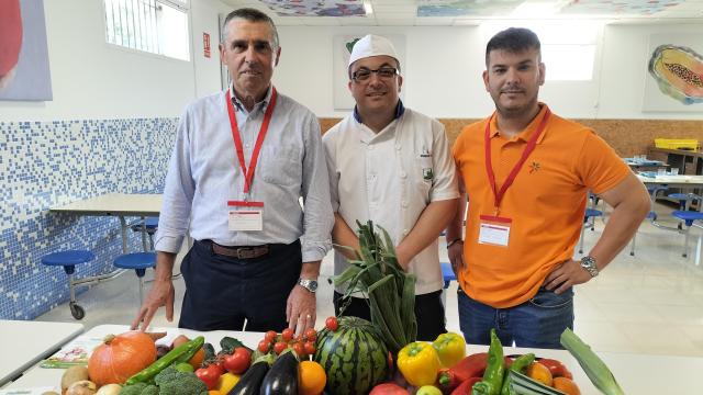 La presentación en en el colegio Elis Villamartín.