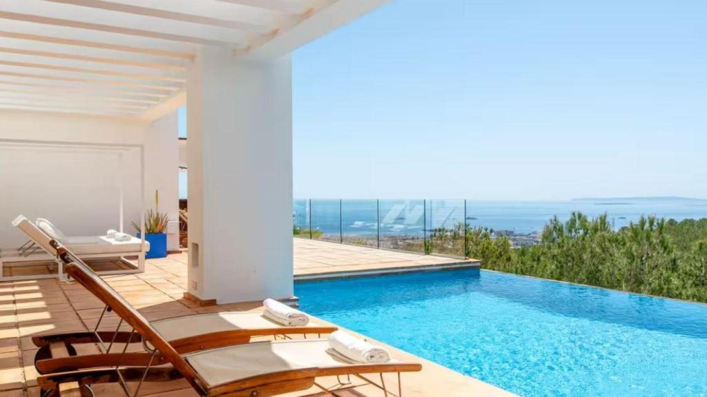 La vivienda de Pepe Navarro en Ibiza.