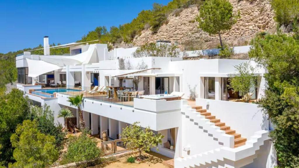 La vivienda de Pepe Navarro en Ibiza.