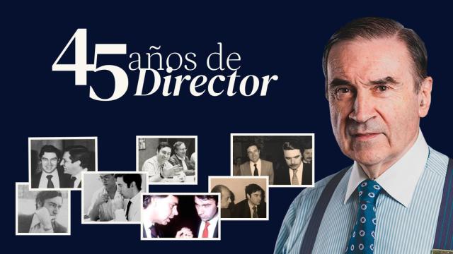 Pedro J. Ramírez: 45 años de periodismo independiente