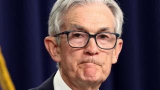 El presidente de la Fed, Jerome Powell.