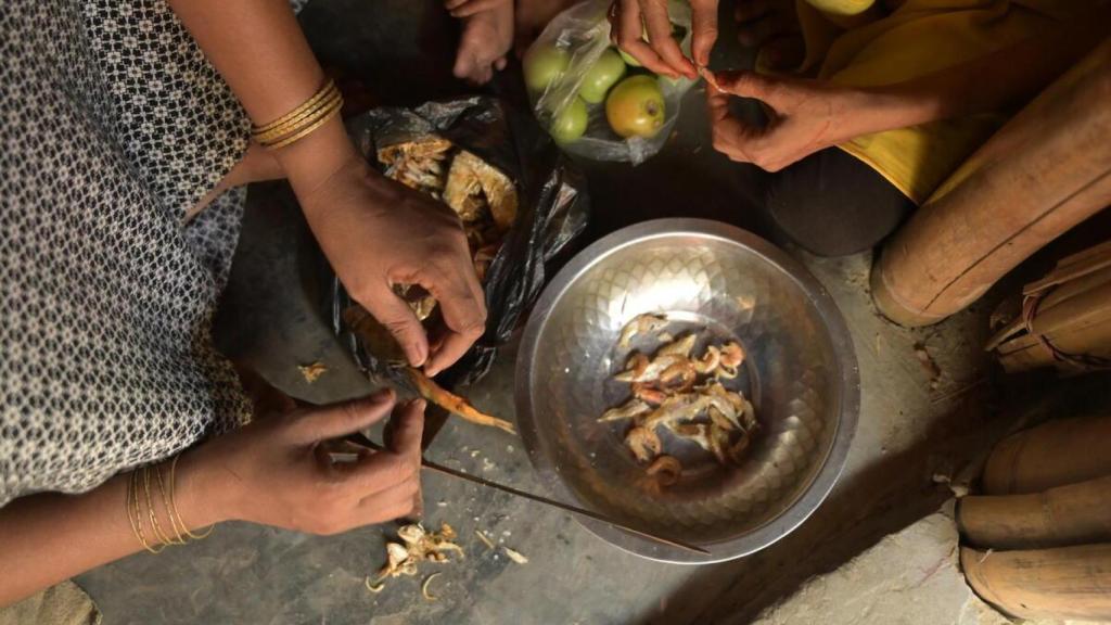 Los recortes de la ayuda humanitaria ponen en peligro el derecho a la alimentación.