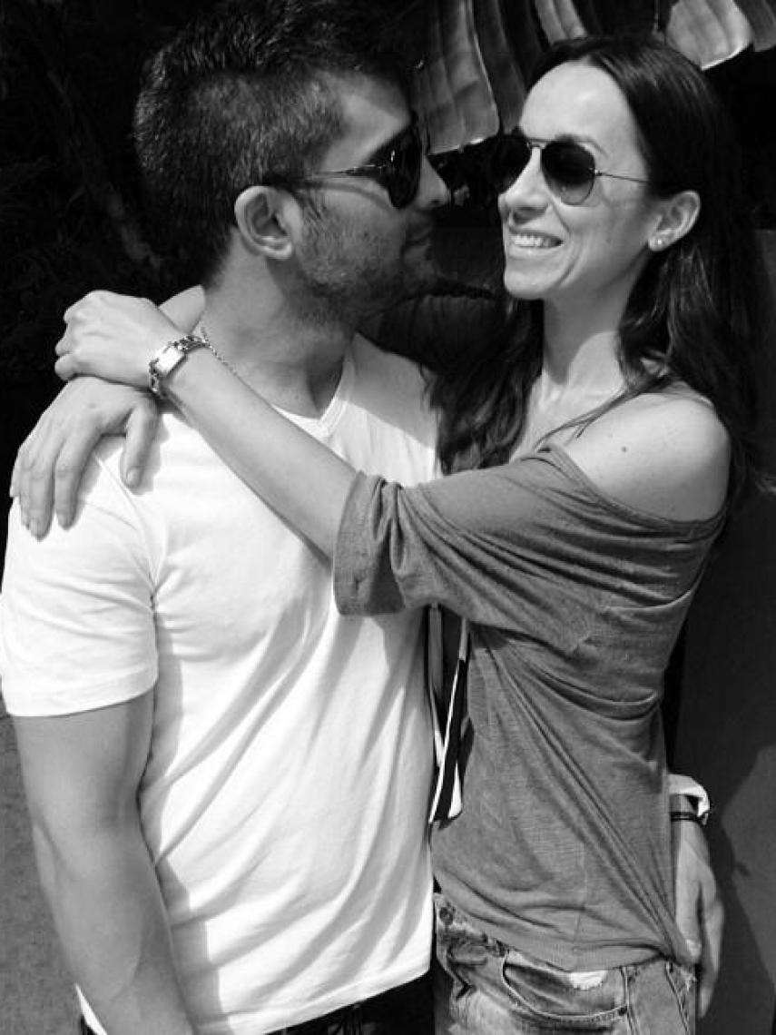 Asdrúbal y María de Blas en una imagen de sus redes sociales.