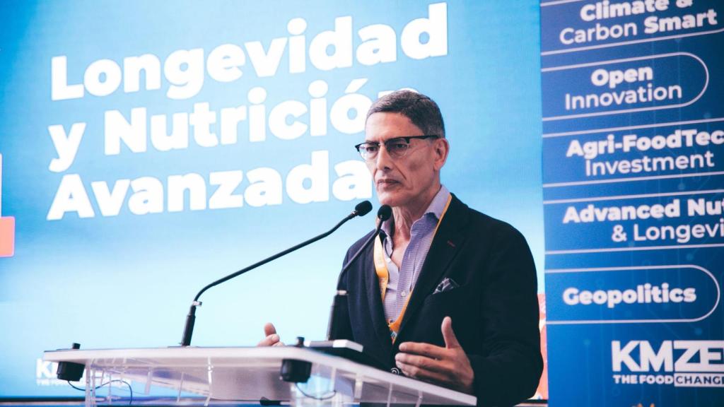 El experto Vicente Mera en ftalks Food Summit Valencia 2025.