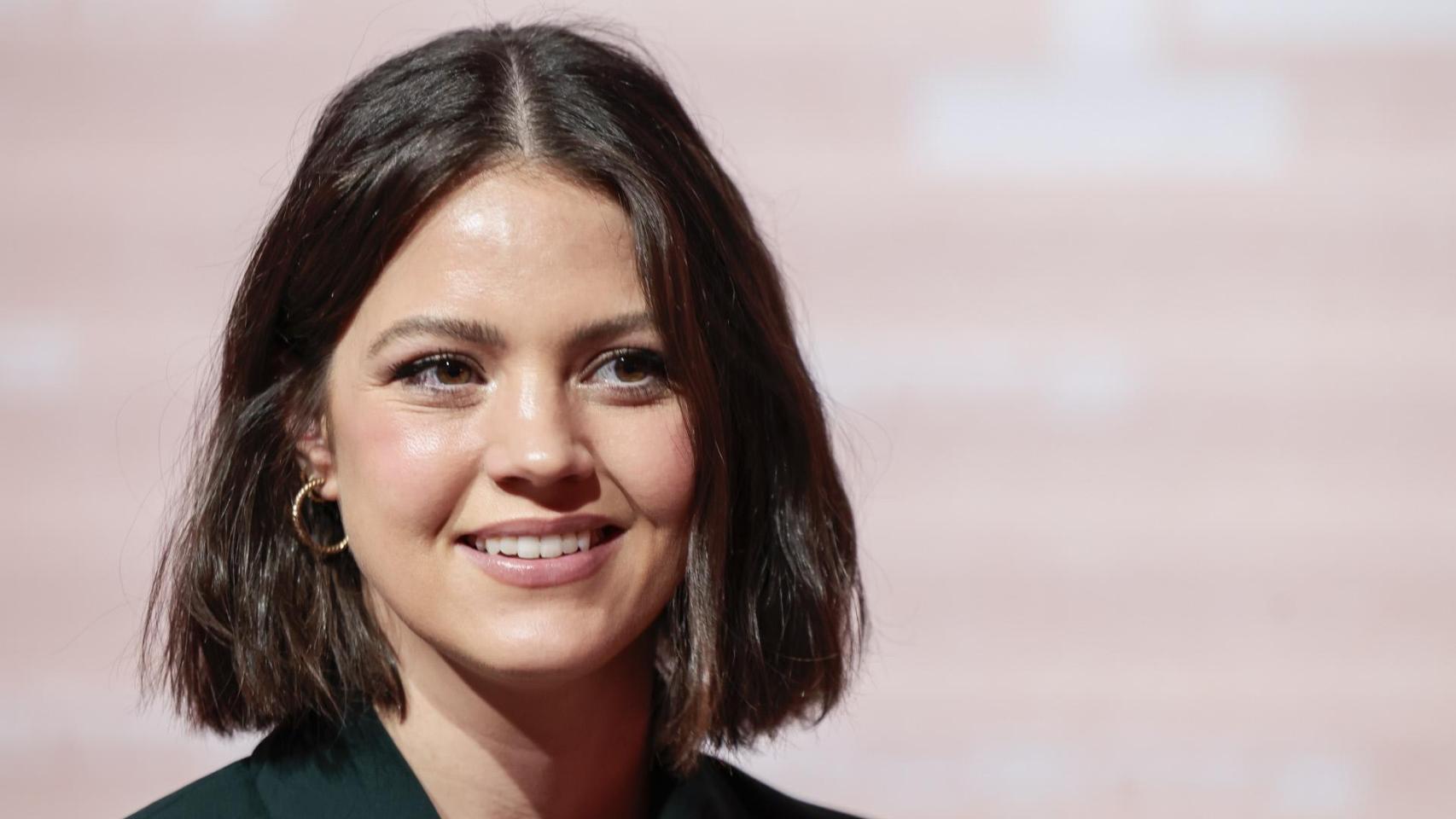 Isabelle Junot, en un acto en Madrid.