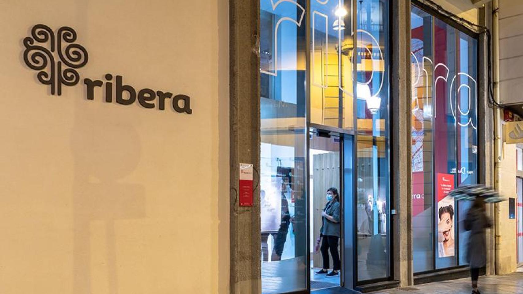 Un centro del Grupo sanitario Ribera.