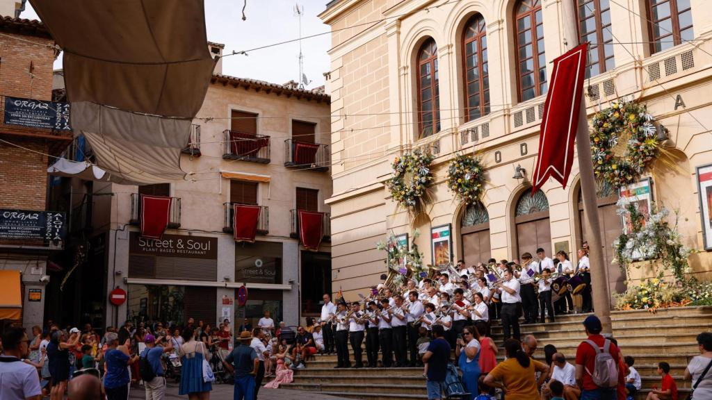 Toledo, listo para el Corpus 2025. Foto: Javier Longobardo.