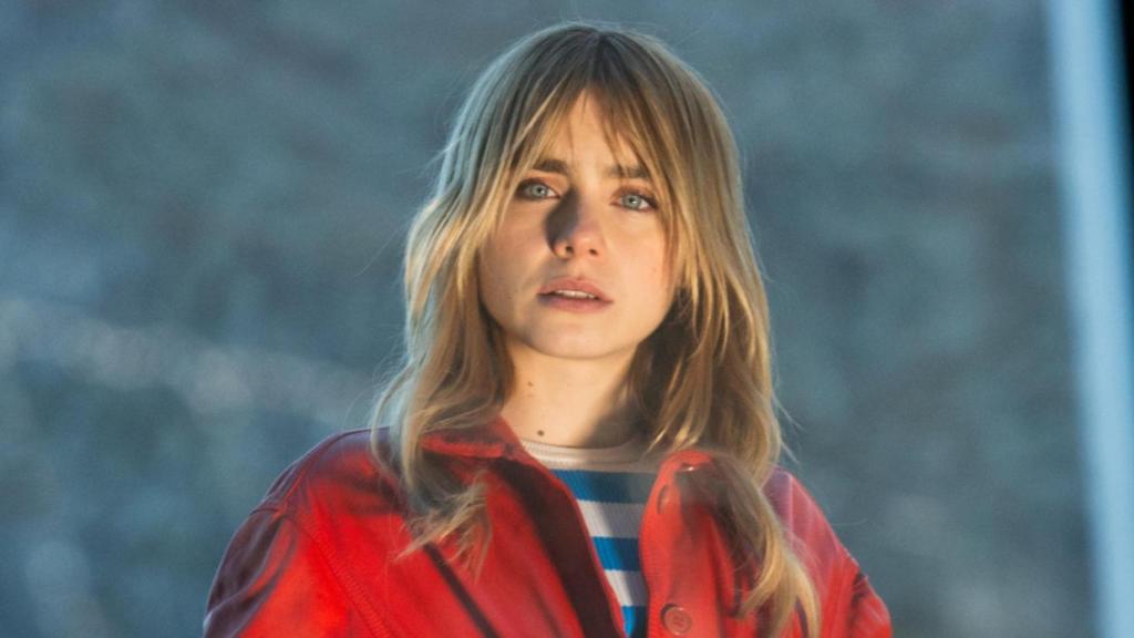 Clara Galle en un fotograma de la serie 'Olympo'.