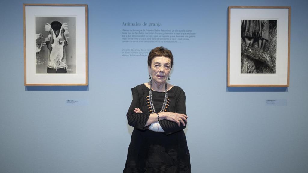 Unos momento antes de la entrevista. Foto: Rodrigo Mínguez