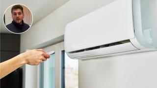 Montaje de un técnico de