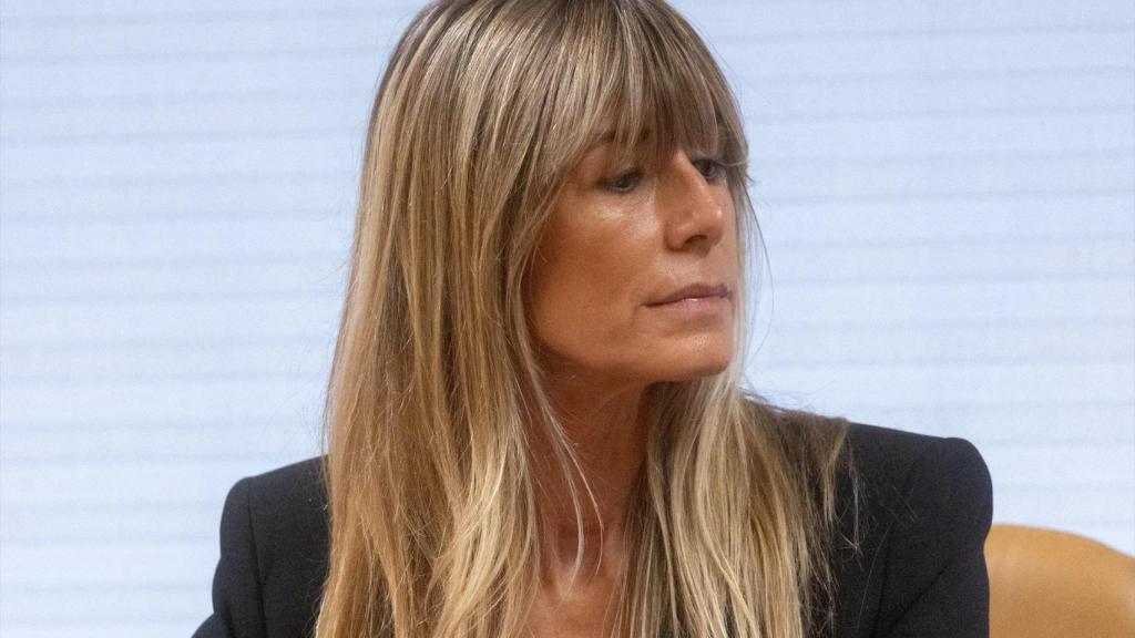Begoña Gómez durante la Comisión de Investigación de la Asamblea de Madrid en noviembre.