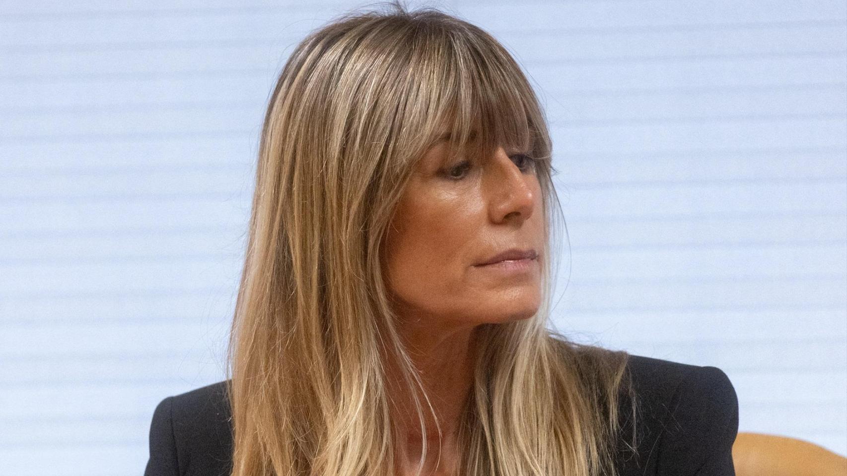 Begoña Gómez, durante la Comisión de Investigación de la Asamblea de Madrid, en noviembre del año pasado.