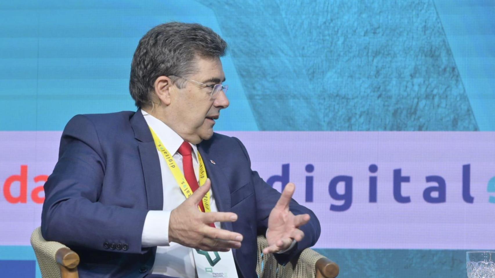 El consejero delegado de Vodafone España, José Miguel García, en Digitales Summit 2025.