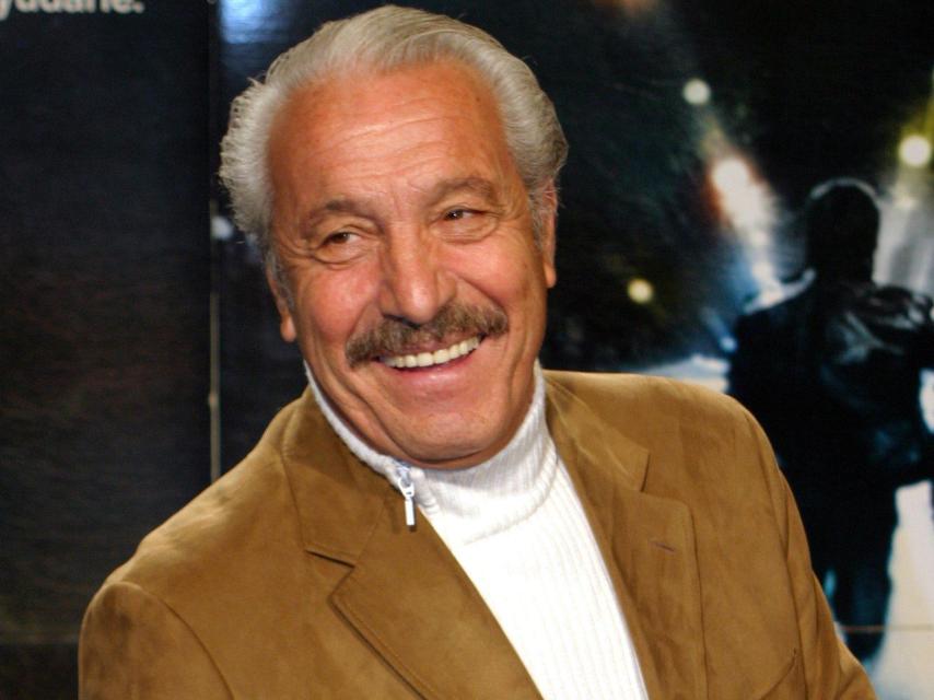 El querido actor Manolo Zarzo en una instantánea tomada hace años.