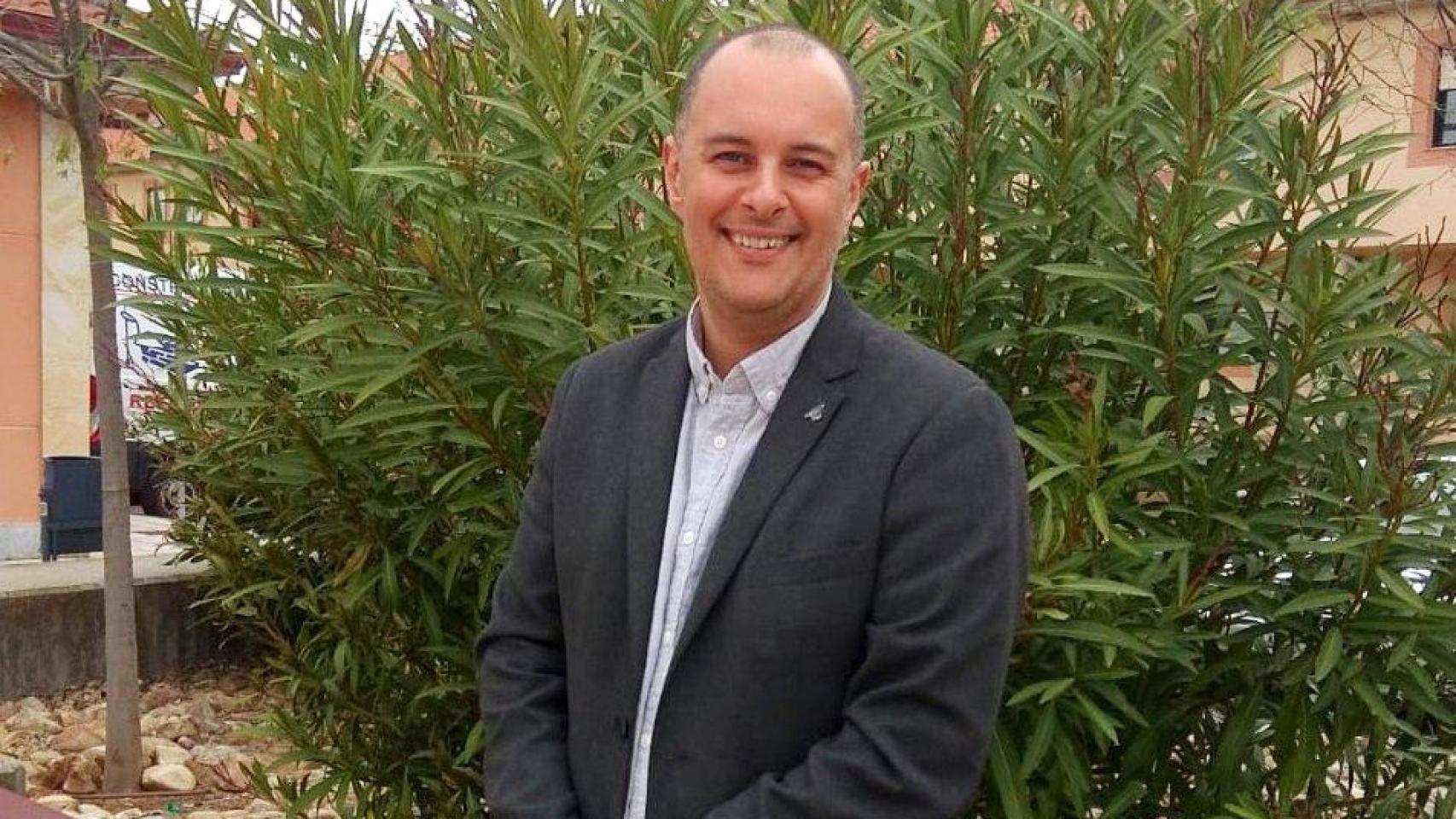 David Matute, nuevo senador del PSOE por Salamanca