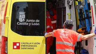 Cae de espaldas desde unos seis metros de altura en la presa de Cervera: el herido no podía moverse