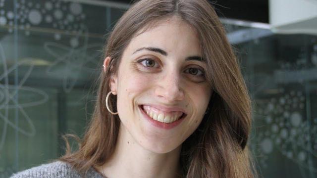 Sandra Ortonobes, biomédica: