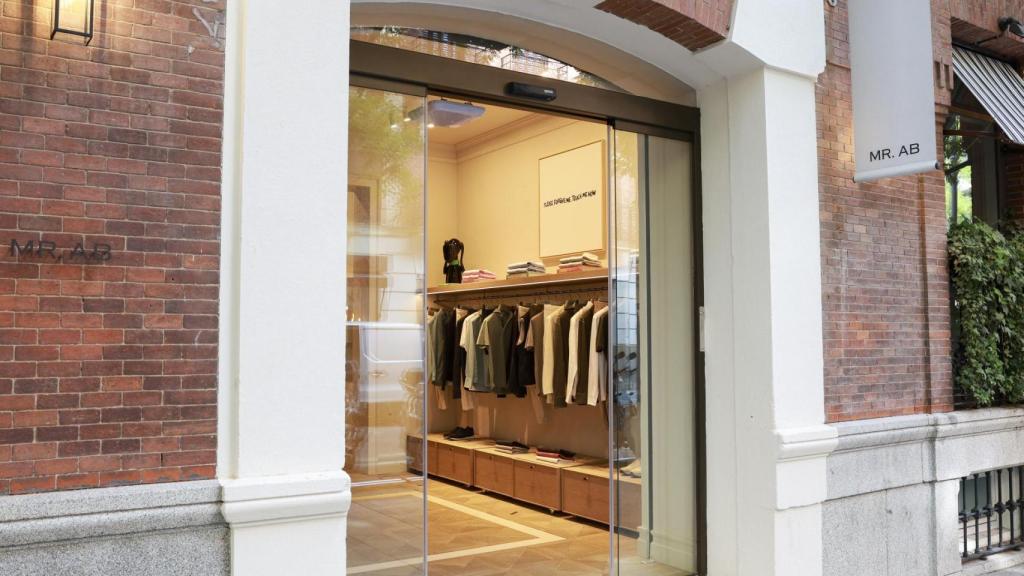La nueva tienda de MR. AB, la firma de Rafael Medina y su socio, Tomás Laso-Argos.