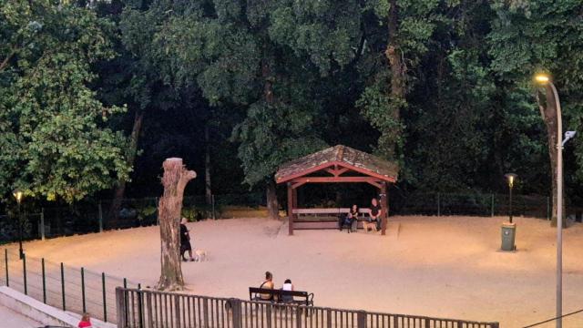 Parque canino de Santa Margarita