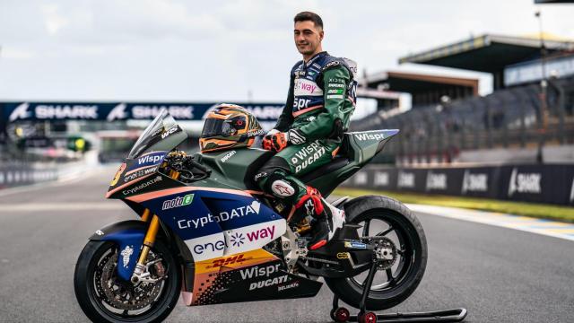 Mika Pérez, expiloto de MotoE y subcampeón de Supersport300.