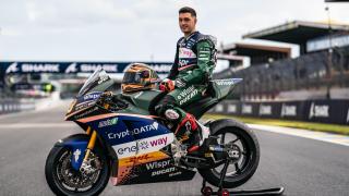 Mika Pérez, expiloto de MotoE y subcampeón de Supersport300.