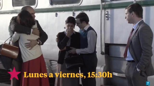 Telemadrid anuncia 'Amar es para siempre'.