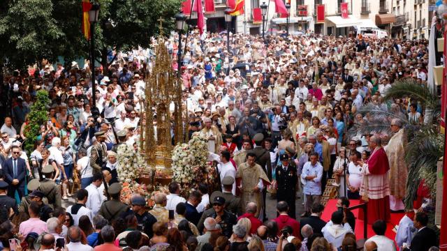 Procesión del Corpus en Toledo. Foto: Javier Longobardo.
