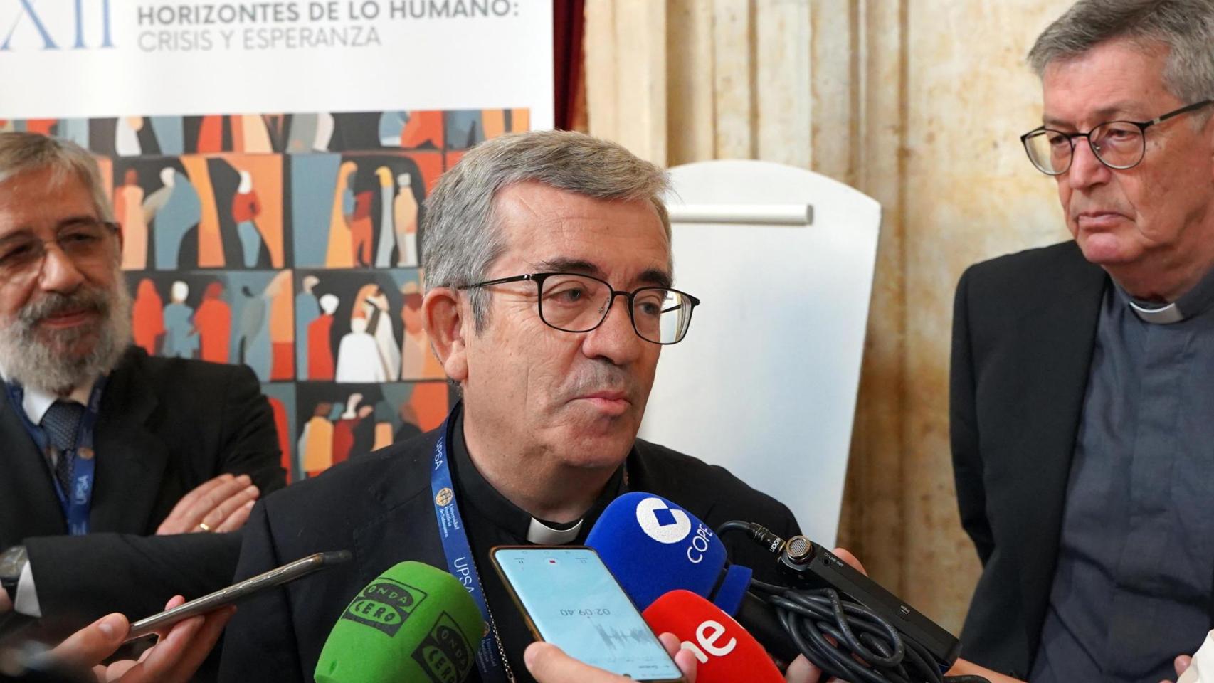 El presidente de la Conferencia Episcopal Española, Luis Argüello.