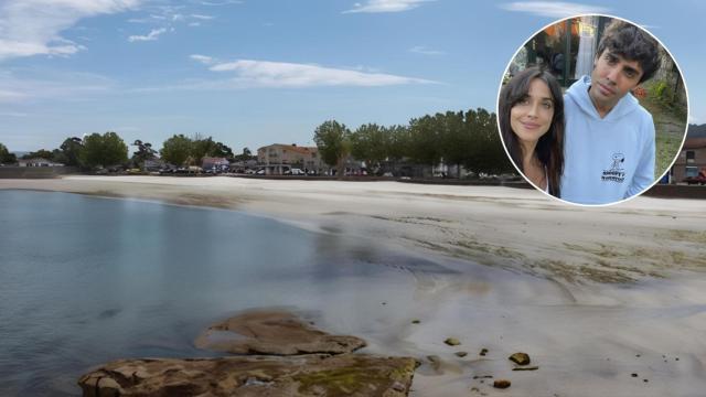 La playa en la que veranean Macarena García y Javier Ambrossi