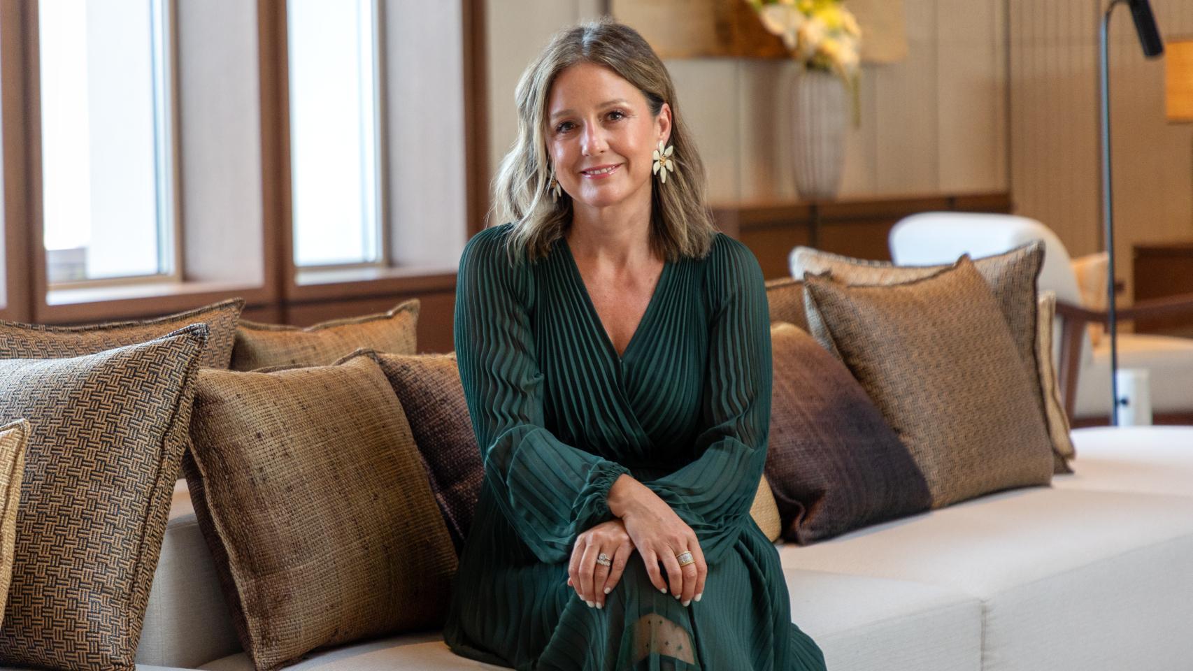 Blanca Aguirre, directora de Marketing y Comunicación de Fairmont La Hacienda Costa del Sol.