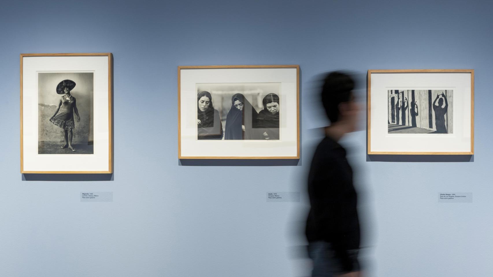 Vista general de la exposición de Graciela Iturbide. Foto: Fundación Casa de México en España