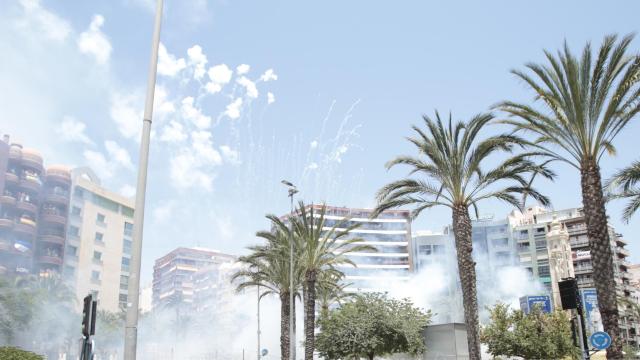 La mascletà de este viernes.